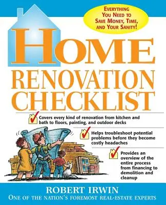 Kontrolný zoznam na rekonštrukciu domu - Home Renovation Checklist