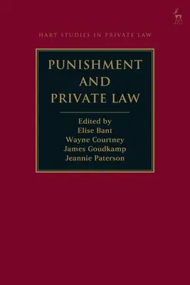 Trest a súkromné právo - Punishment and Private Law