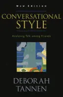 Konverzačný štýl: Analýza rozhovoru medzi priateľmi - Conversational Style: Analyzing Talk Among Friends