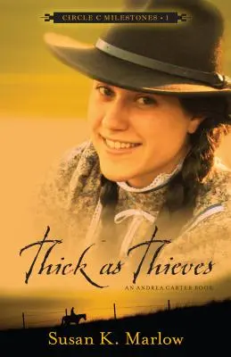 Thick as Thieves: Kniha Andrey Carterovej - Thick as Thieves: An Andrea Carter Book
