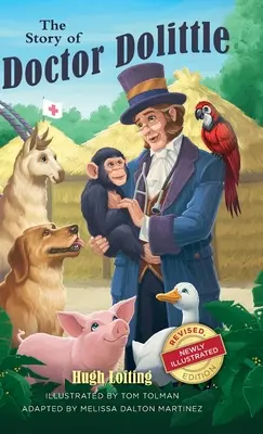 Príbeh doktora Dolittla, revidované, novo ilustrované vydanie - The Story of Doctor Dolittle, Revised, Newly Illustrated Edition