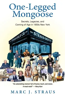 Jednonohý mongol: Tajomstvá, dedičstvo a dospievanie v New Yorku 50. rokov 20. storočia - One-Legged Mongoose: Secrets, Legacies, and Coming of Age in 1950s New York