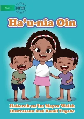 Moja tvár - Ha'u-nia Oin - My Face - Ha'u-nia Oin