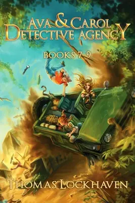 Detektívna agentúra Ava & Carol: (Ava & Carol Detective Agency Series Book 3) - Ava & Carol Detective Agency: Books 7-9 (Ava & Carol Detective Agency Series Book 3)