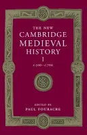 Nové cambridgeské stredoveké dejiny: 1. zväzok, C.500-C.700 - The New Cambridge Medieval History: Volume 1, C.500-C.700