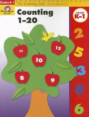 Počítanie 1-20, ročníky K-1 - Counting 1-20, Grades K-1