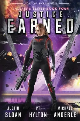 Zaslúžená spravodlivosť: Vek expanzie - Séria Kurtherian Gambit - Justice Earned: Age of Expansion - A Kurtherian Gambit Series