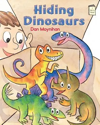 Skrývanie dinosaurov - Hiding Dinosaurs
