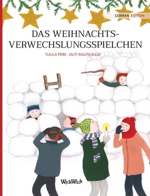 Das Weihnachtsverwechslungsspielchen (Vianočný šlabikár): Nemecké vydanie knihy 