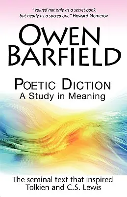 Básnická dikcia: Štúdia o význame - Poetic Diction: A Study in Meaning