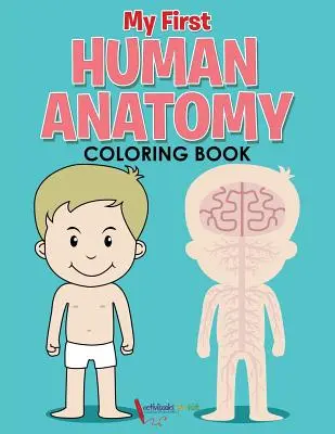 Moja prvá anatómia človeka Omaľovánky - My First Human Anatomy Coloring Book