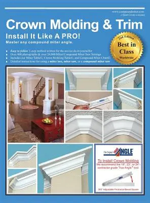 Korunové lišty a obloženie: Inštalácia ako od profesionála! - Crown Molding & Trim: Install It Like a Pro!