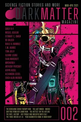 Časopis Dark Matter číslo 002 - Dark Matter Magazine Issue 002