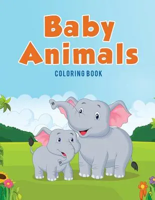 Baby Animals: Omaľovánky - Baby Animals: Coloring Book