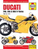 Ducati 748, 916 a 996 V-Twins '94 až '01 - Ducati 748, 916 & 996 V-Twins '94 to '01