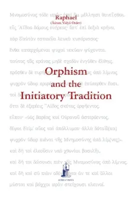 Orfizmus a iniciačná tradícia - Orphism and the Initiatory Tradition