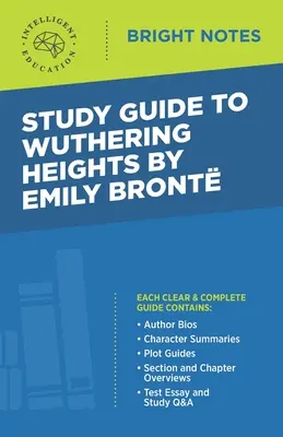 Študijná príručka k románu Wuthering Heights od Emily Brontovej - Study Guide to Wuthering Heights by Emily Bront