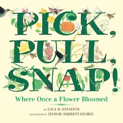 Trhaj, ťahaj, luskni!: Kde kedysi kvitol kvet - Pick, Pull, Snap!: Where Once a Flower Bloomed