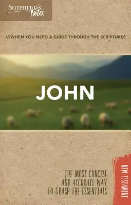 Pastierske poznámky: Ján - Shepherd's Notes: John