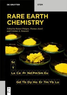 Chémia vzácnych zemín - Rare Earth Chemistry