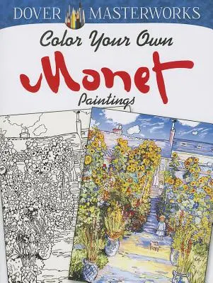 Vyfarbi si vlastné Monetove obrazy - Color Your Own Monet Paintings