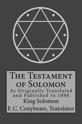 Šalamúnov testament - The Testament of Solomon