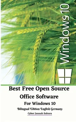Najlepší bezplatný open source kancelársky softvér pre Windows 10 Dvojjazyčné vydanie English Germany - Best Free Open Source Office Software For Windows 10 Bilingual Edition English Germany