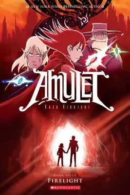 Svetlo ohňa (Amulet #7), 7 - Firelight (Amulet #7), 7