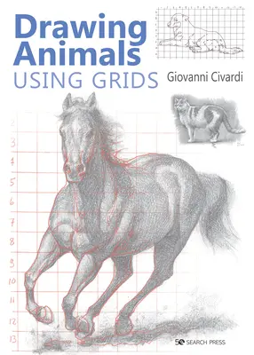 Kreslenie zvierat pomocou mriežok - Drawing Animals Using Grids