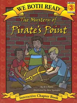 Obaja čítame - Záhada Pirátskeho bodu (Pb) - We Both Read-The Mystery of Pirate's Point (Pb)