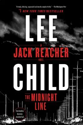 Polnočná linka: A Jack Reacher Novel - The Midnight Line: A Jack Reacher Novel
