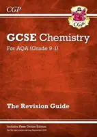 Nová príručka GCSE Chemistry AQA Revision Guide - Higher obsahuje online vydanie, videá a kvízy - New GCSE Chemistry AQA Revision Guide - Higher includes Online Edition, Videos & Quizzes