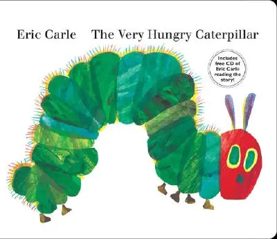 Veľmi hladná húsenica [s CD (audio)] - The Very Hungry Caterpillar [With CD (Audio)]