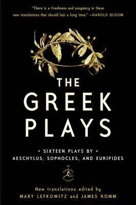 Grécke hry: Šestnásť hier od Aischyla, Sofokla a Euripida - The Greek Plays: Sixteen Plays by Aeschylus, Sophocles, and Euripides