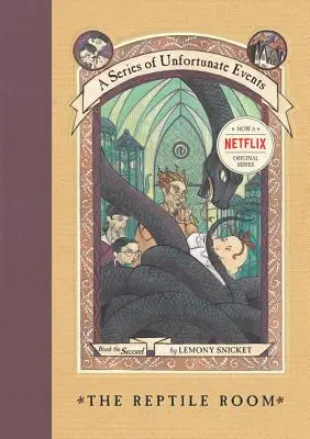 Séria nešťastných udalostí č. 2: Plazia izba - A Series of Unfortunate Events #2: The Reptile Room
