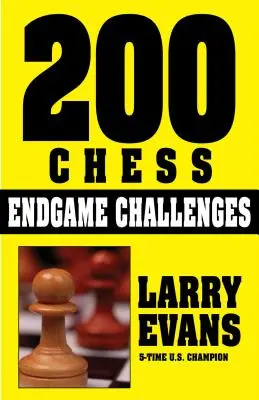 200 šachových endgame výziev - 200 Chess Endgame Challenges
