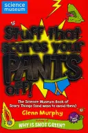 Veci, ktoré vám vystrašia nohavice! - Kniha o strašidelných veciach vo vedeckom múzeu (a spôsoby, ako sa im vyhnúť) - Stuff That Scares Your Pants Off! - The Science Museum Book of Scary Things (and ways to avoid them)