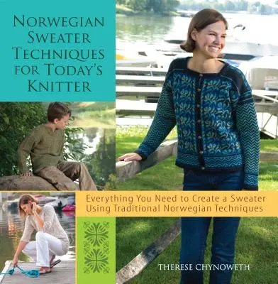Nórske techniky pletenia svetrov pre dnešné pletiarky - Norwegian Sweater Techniques for Today's Knitter
