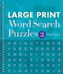 Veľké tlačené slovné hádanky 2, 2 - Large Print Word Search Puzzles 2, 2
