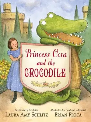 Princezná Cora a krokodíl - Princess Cora and the Crocodile