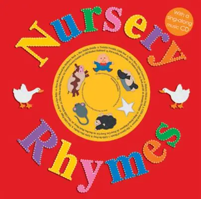 Detské rýmovačky: S hudobným CD so spevom [s CD so spevom] - Nursery Rhymes: With a Sing-Along Music CD [With Sing-Along CD]