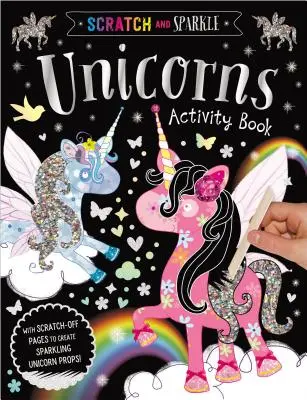 Kniha aktivít o jednorožcoch - Unicorns Activity Book