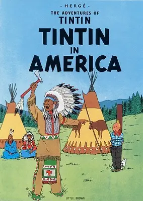 Tintin v Amerike - Tintin in America