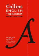 Collins Pocket - Collins English Thesaurus: Collins - vreckové vydanie - Collins Pocket - Collins English Thesaurus: Pocket Edition