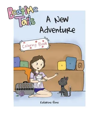 Bedtime Tails: Nové dobrodružné maľovanky - Bedtime Tails: A New Adventure Coloring Book