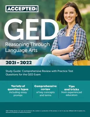 GED Reasoning Through Language Arts Study Guide (Študijná príručka pre maturitu z matematiky): Komplexný prehľad s praktickými testovými otázkami na skúšku GED - GED Reasoning Through Language Arts Study Guide: Comprehensive Review with Practice Test Questions for the GED Exam