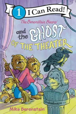 Medvedíky Berenstainové a divadelný duch - The Berenstain Bears and the Ghost of the Theater