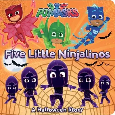 Päť malých nindžalov: Príbeh z Halloweenu - Five Little Ninjalinos: A Halloween Story