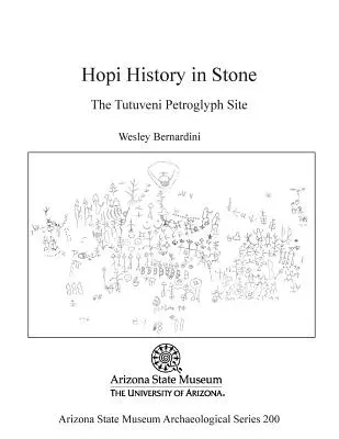 História Hopiov v kameni: Lokalita Tutuveni Petroglygh - Hopi History in Stone: The Tutuveni Petroglygh Site