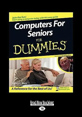 Počítače pre seniorov (Easyread Large Edition) - Computers for Seniors for Dummies (Easyread Large Edition)